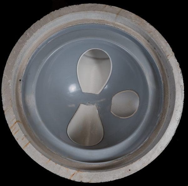 Access Chamber Bubble Base - Plastic Lined - Image 2