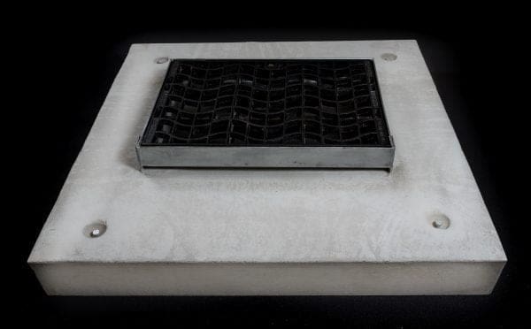 Square Grated covers for Stormwater treatment