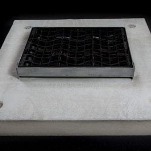 Square Grated covers for Stormwater treatment