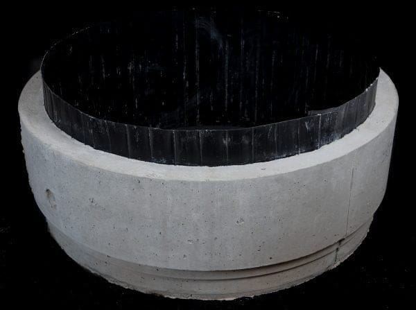 Plastic Lined Access Chamber Bubble Base for sewerage management