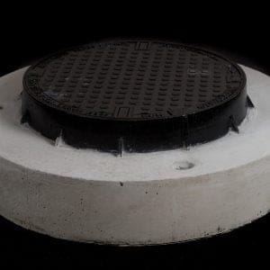 Circular Class D Manhole Covers Solid for stormwater liners