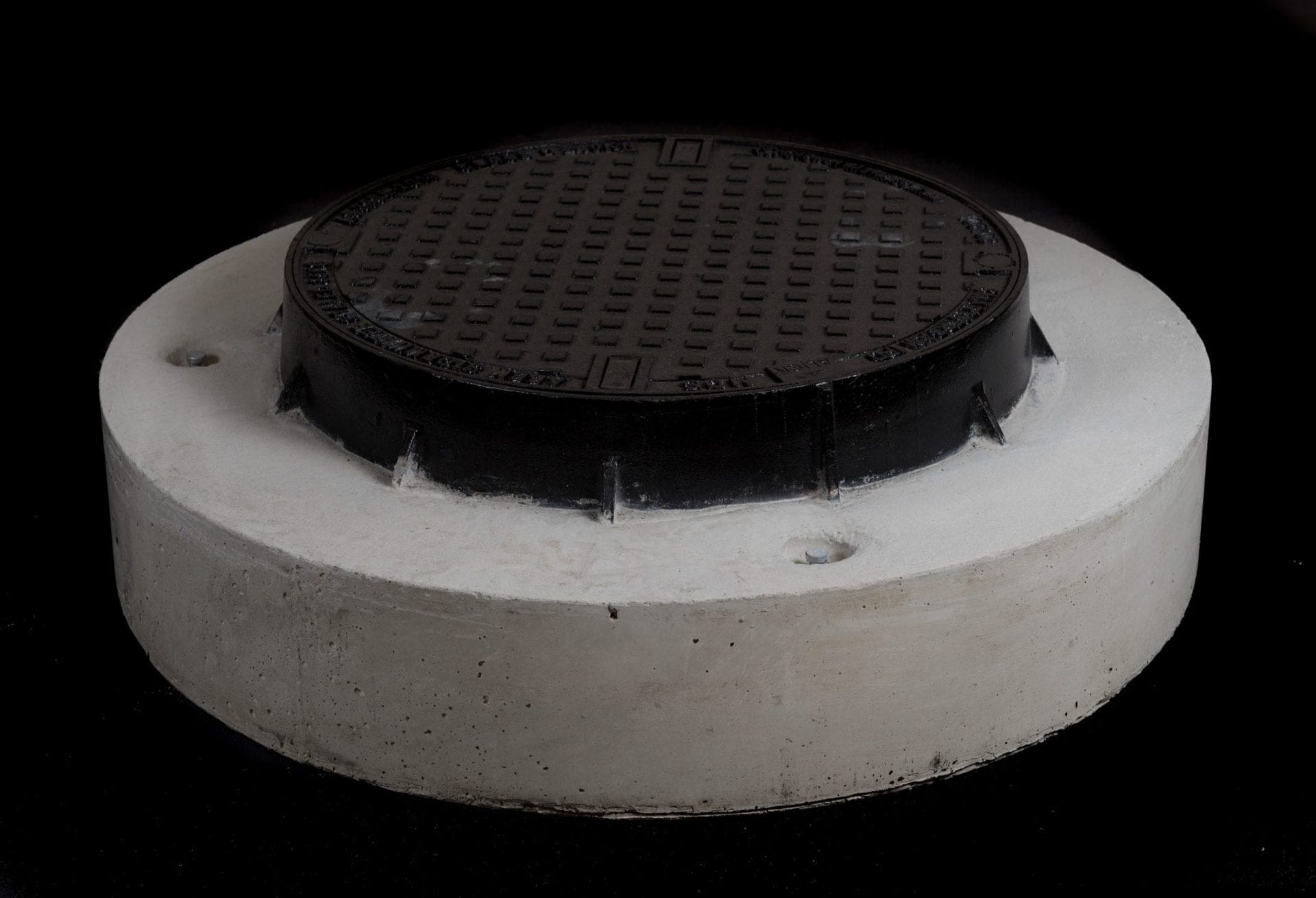 Circular Class D Manhole Covers Solid for stormwater liners