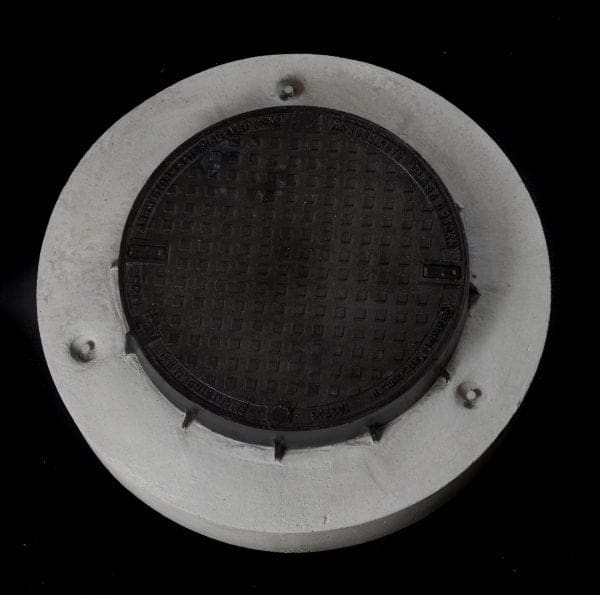 Circular Class D Manhole Covers Solid for stormwater liners