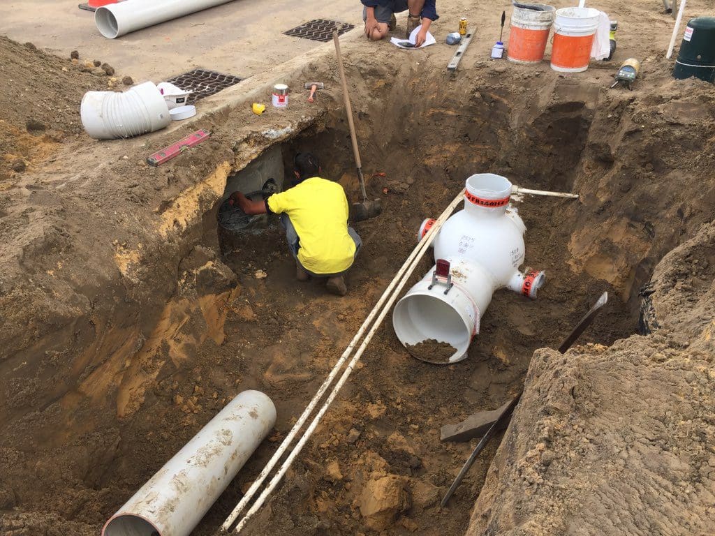 PooPit Maintenance Shaft system for the City of Swan project by Smartstream Technology