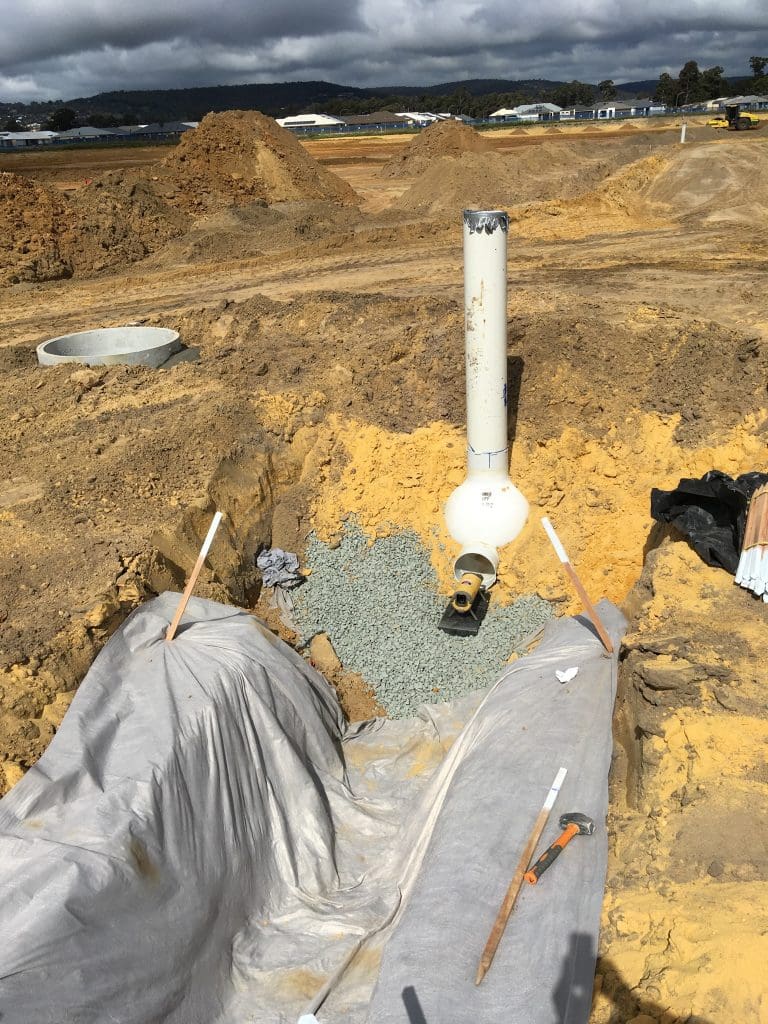 Poo Pit shaft for Sewerage management