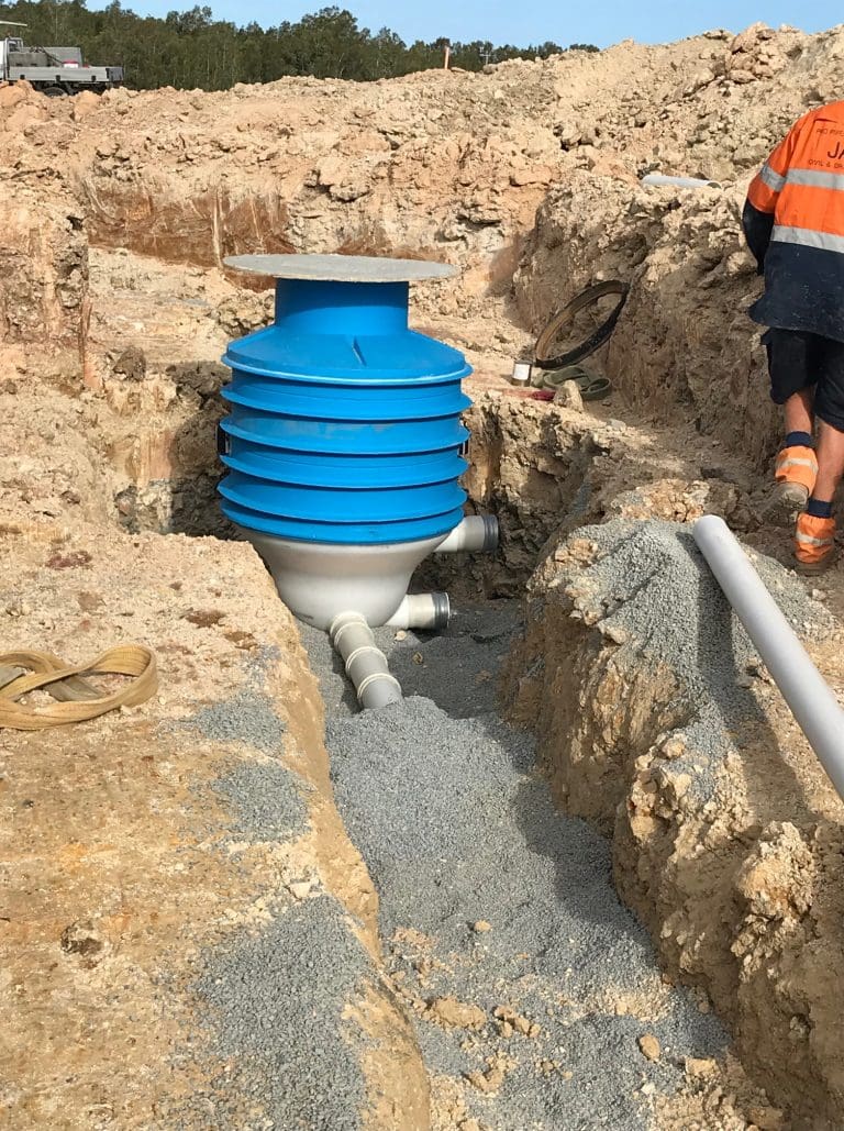 Smartpit manhole and Poopit sewer maintenance shaft from Smartstream Technology