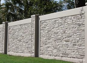 Precast concrete retaining wall system by Smartstream Technology