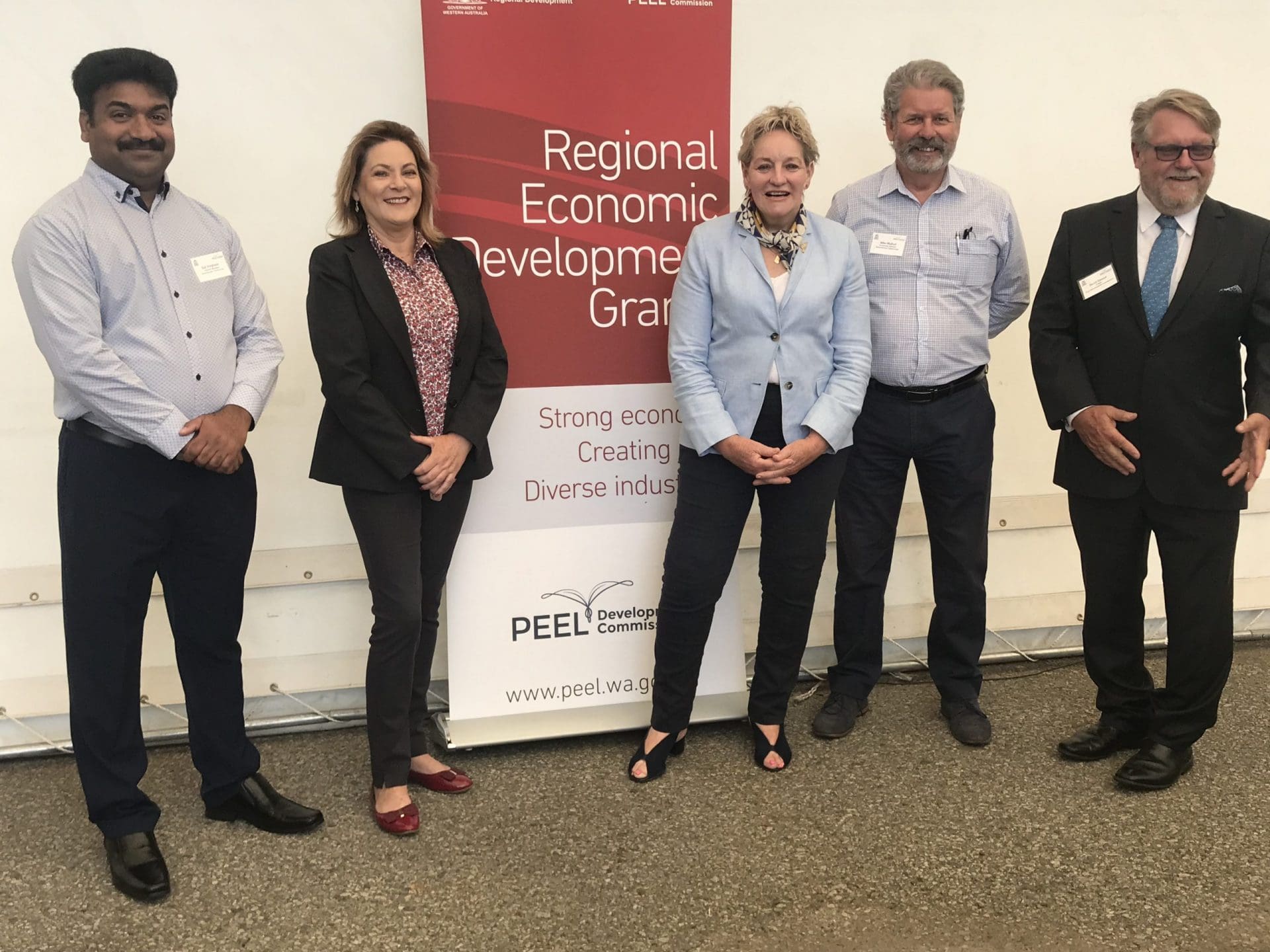 Peel RED Grants diversifying regional economies