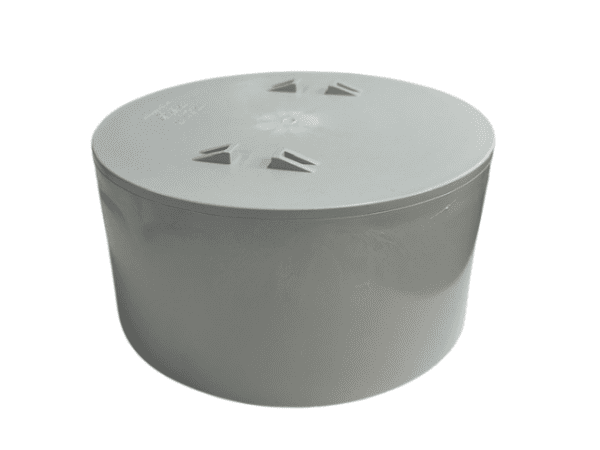 Drain Waste Vent Vertical Riser Cap Complete
